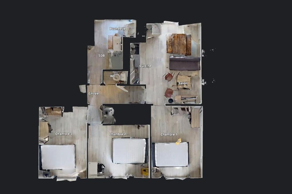 לה האברה F4 - La Maison De M Goeland - 4E Etage מראה חיצוני תמונה