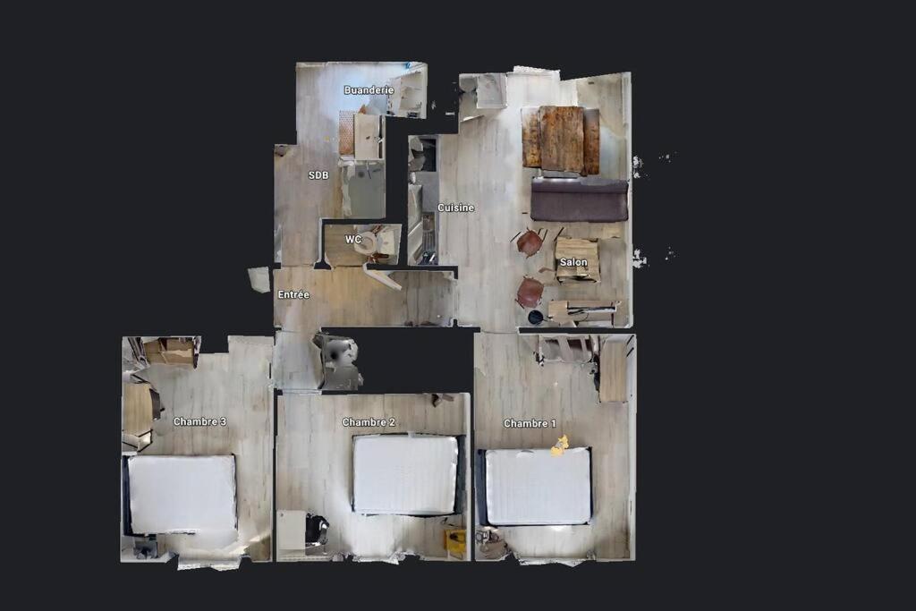 לה האברה F4 - La Maison De M Goeland - 4E Etage מראה חיצוני תמונה
